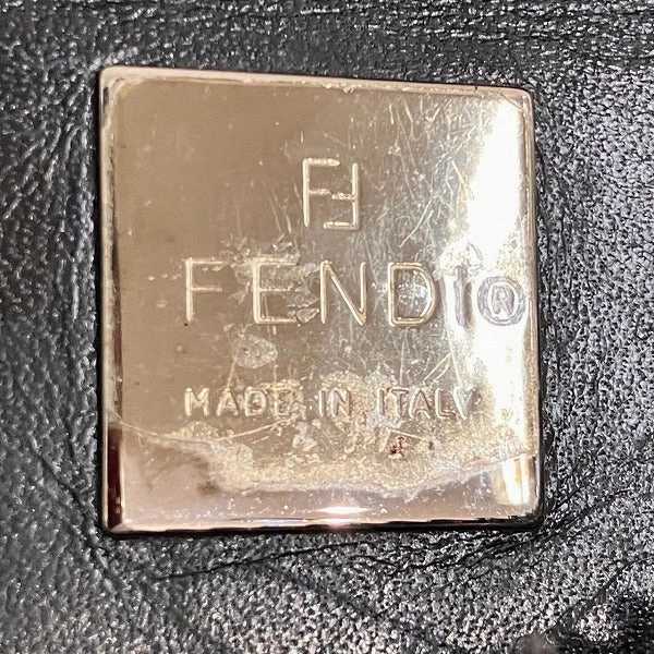Fendi Nylon Mini Tote Bag Unisex