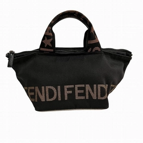 Fendi Nylon Mini Tote Bag Unisex