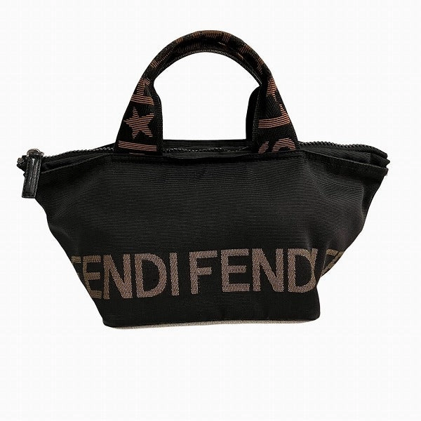 Fendi Nylon Mini Tote Bag Unisex