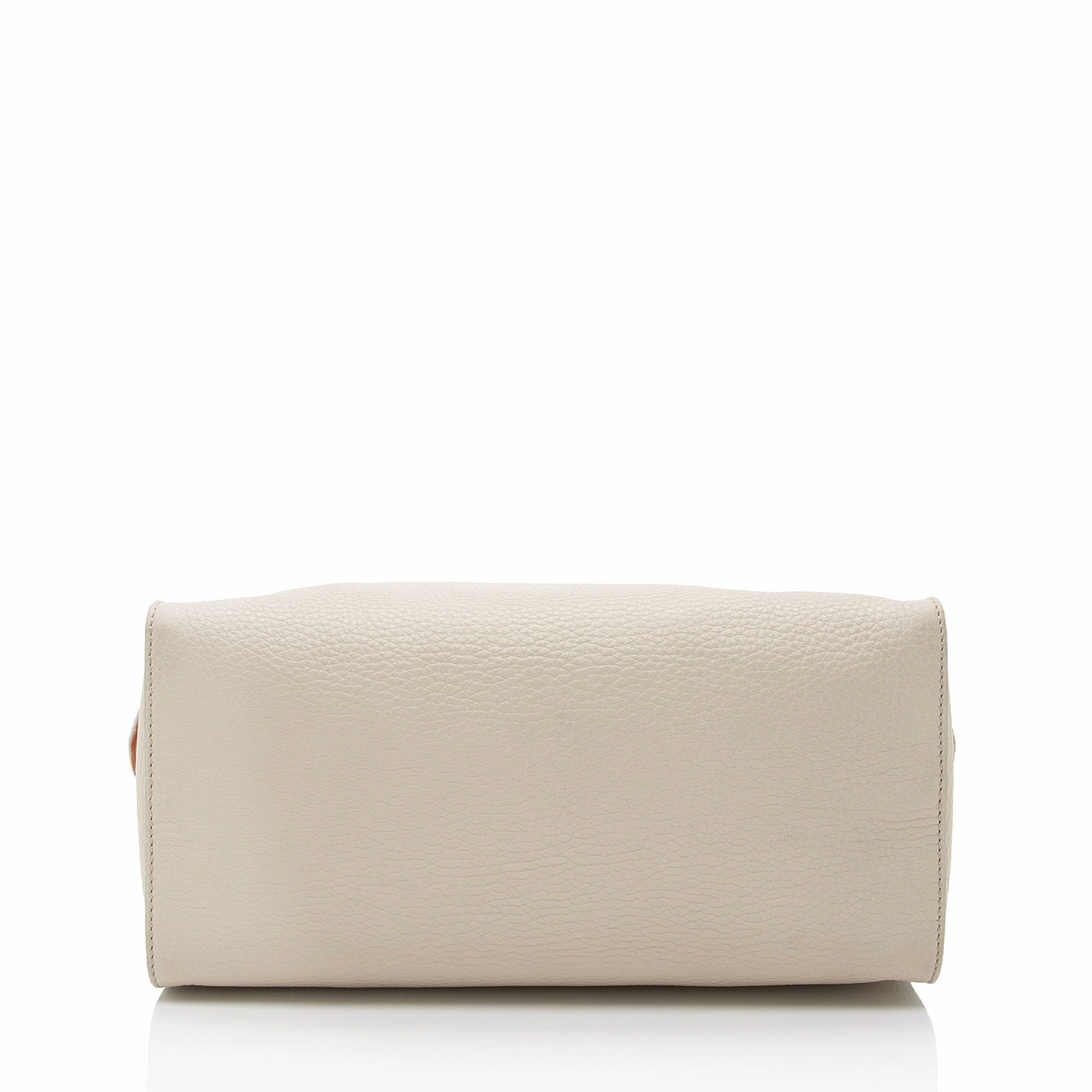 Fendi Selleria Leather Lei Boston Bag