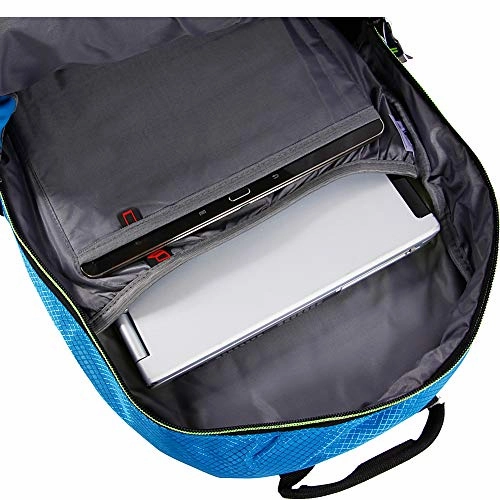 Fila Argus Laptop/Tablet Backpack (Blue/Neon)