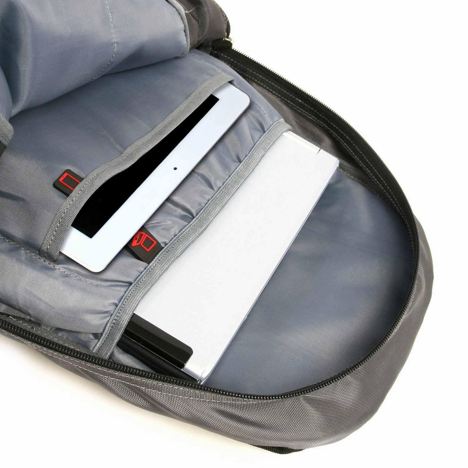 Fila Duel Tablet and Laptop Backpack, Pink