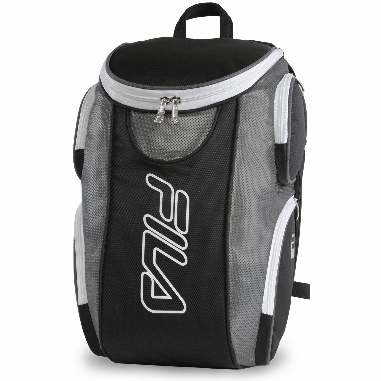 Fila Ultimate Tennis with Shoe Pocket, Black/Grey