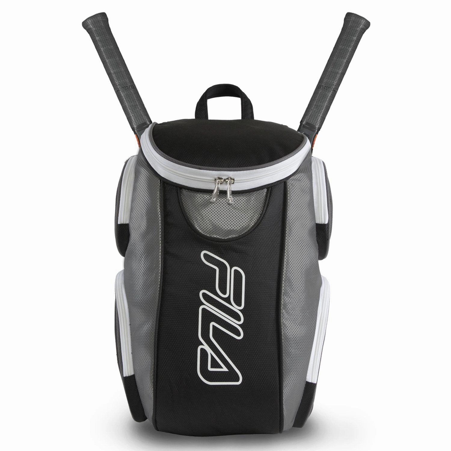 Fila Ultimate Tennis with Shoe Pocket, Black/Grey