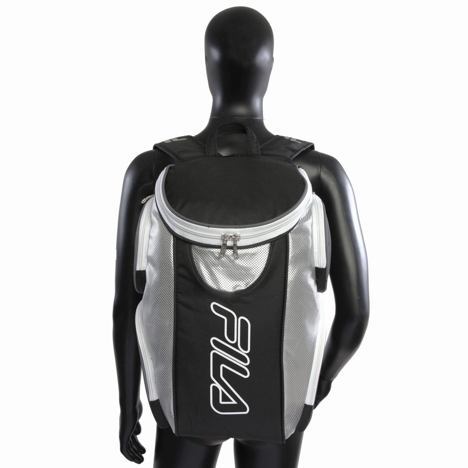 Fila Ultimate Tennis with Shoe Pocket, Black/Grey