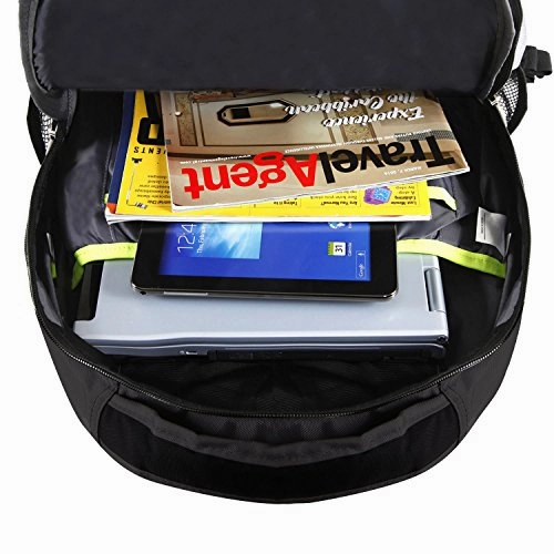 Fila Vertex Tablet And Laptop School Backpack, Black, One Size