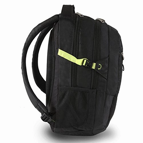 Fila Vertex Tablet And Laptop School Backpack, Black, One Size