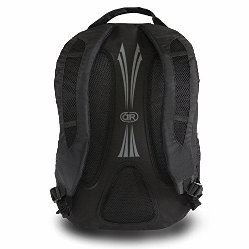 Fila Vertex Tablet And Laptop School Backpack, Black, One Size