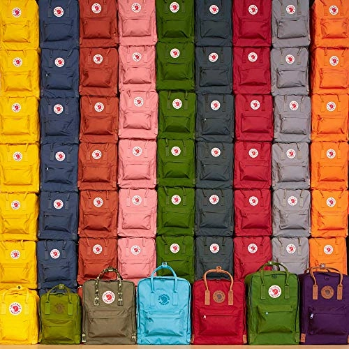 Fjallraven - Kanken Laptop 17" Backpack for Everyday, Black