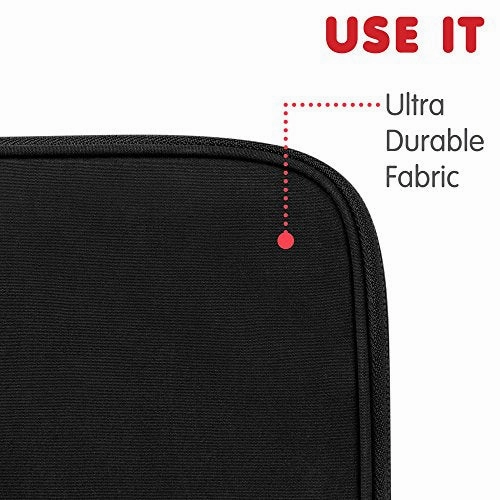 Fjallraven - Kanken Laptop Case 13" for School and Work, Black