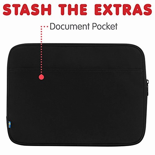 Fjallraven - Kanken Laptop Case 13" for School and Work, Black