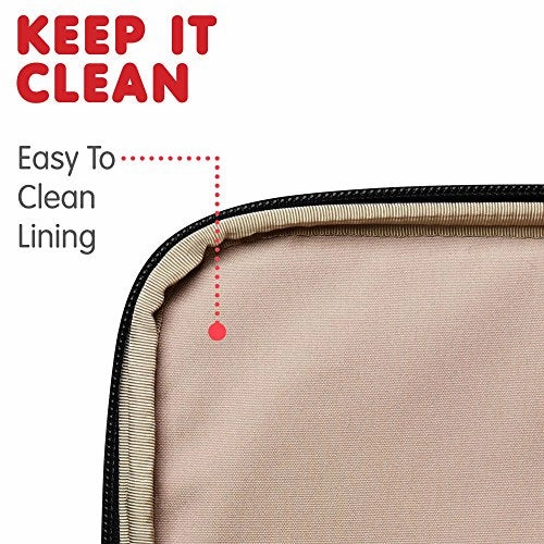 Fjallraven - Kanken Laptop Case 13" for School and Work, Black