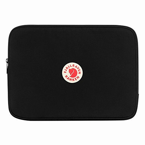 Fjallraven - Kanken Laptop Case 13" for School and Work, Black