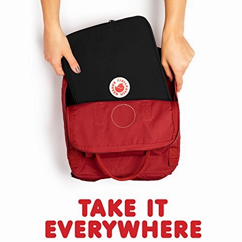 Fjallraven - Kanken Laptop Case 13" for School and Work, Black