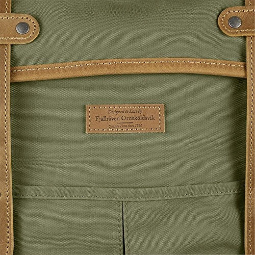 Fjallraven - Rucksack No. 21 Medium Backpack, Fits 15" Laptops, Green