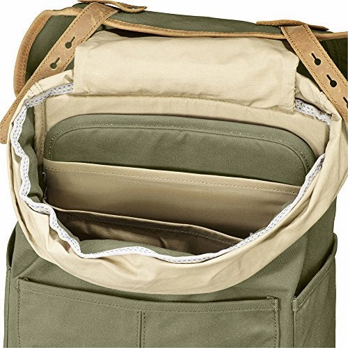 Fjallraven - Rucksack No. 21 Medium Backpack, Fits 15" Laptops, Green