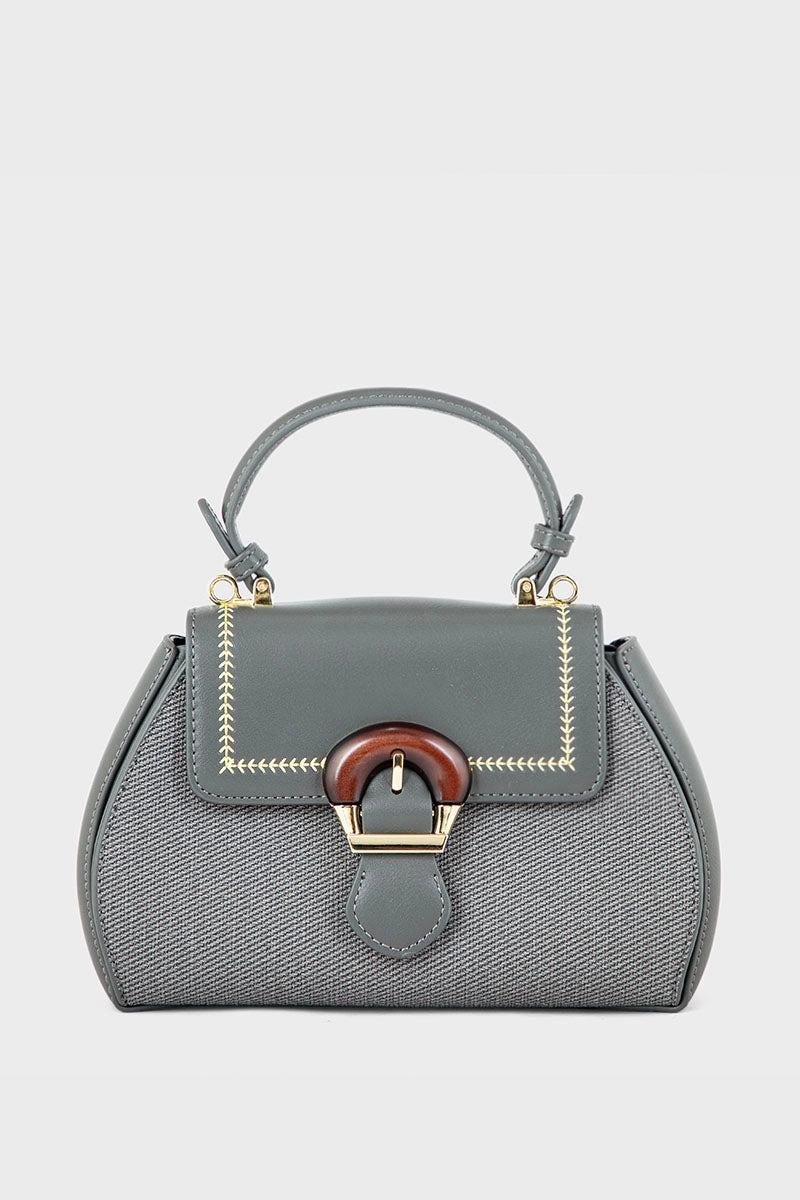 Flap Shoulder Bags BH0066-Blue
