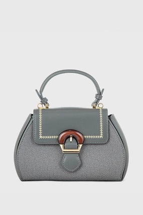 Flap Shoulder Bags BH0066-Blue