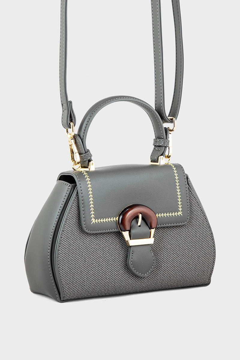 Flap Shoulder Bags BH0066-Blue