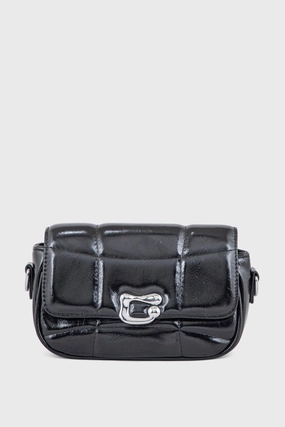 Flap Shoulder Bags BS2115-Black