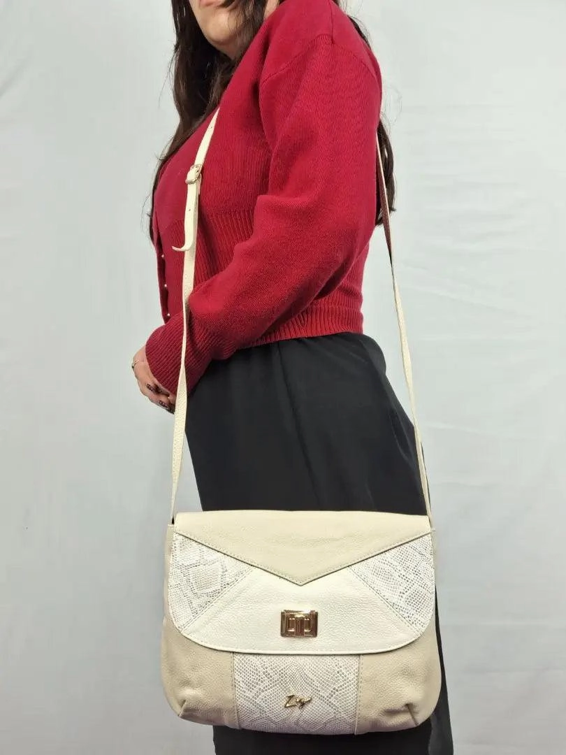 Florsheim Ziza Contrast Multi Compartment Bag