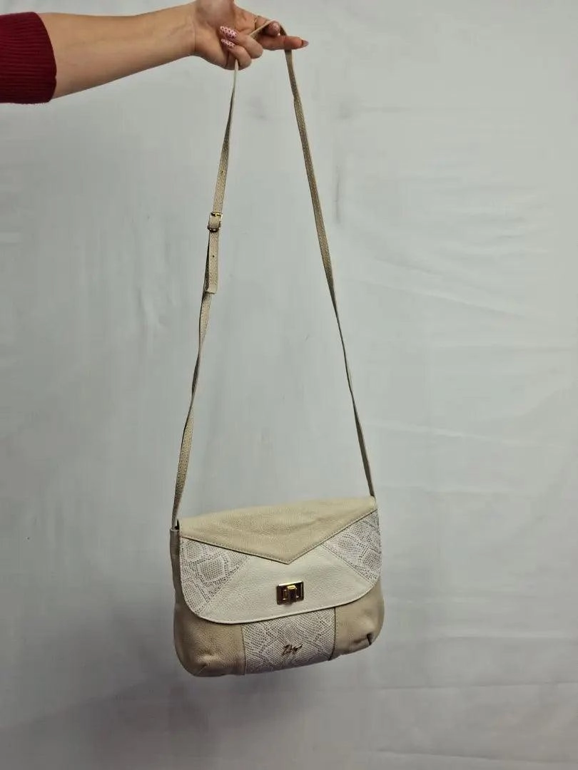 Florsheim Ziza Contrast Multi Compartment Bag