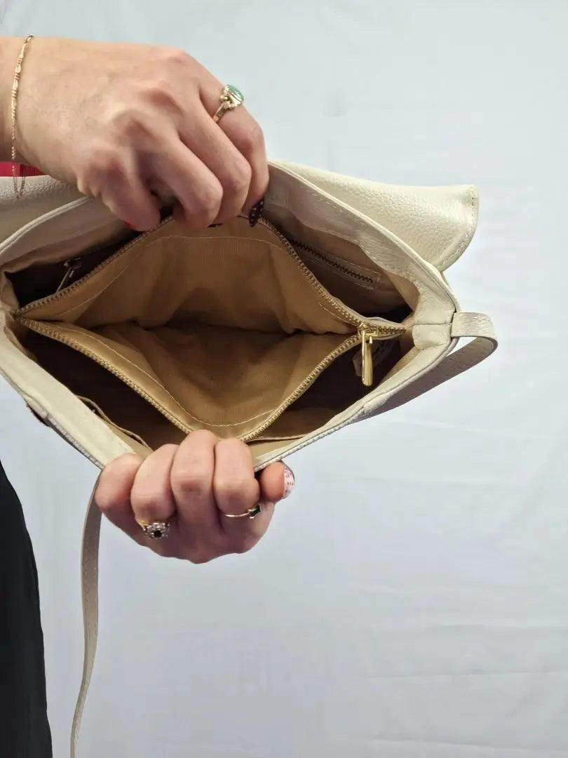 Florsheim Ziza Contrast Multi Compartment Bag