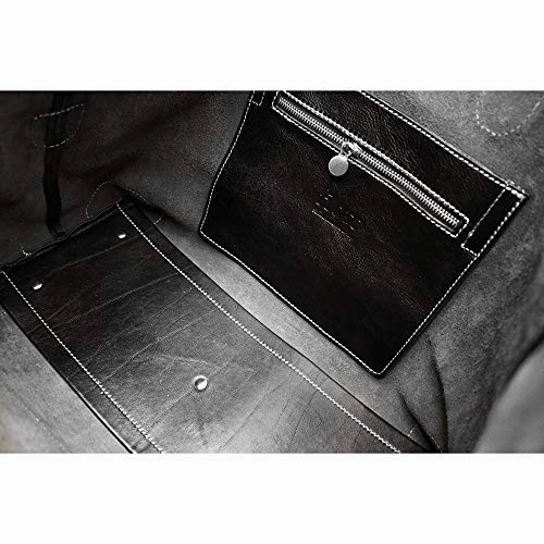 Floto Chiara Travel Bag in Full Grain Calfskin Leather