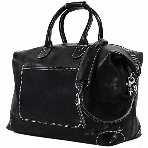 Floto Chiara Travel Bag in Full Grain Calfskin Leather