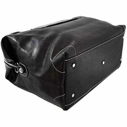 Floto Chiara Travel Bag in Full Grain Calfskin Leather