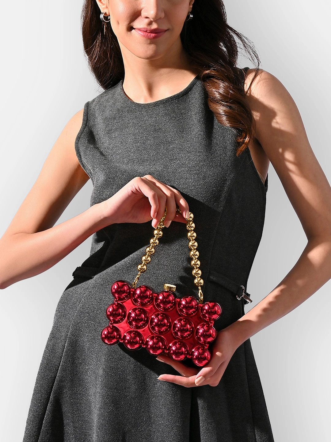 Foam Small Clutch