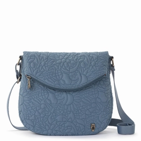 Foldover Crossbody Bag