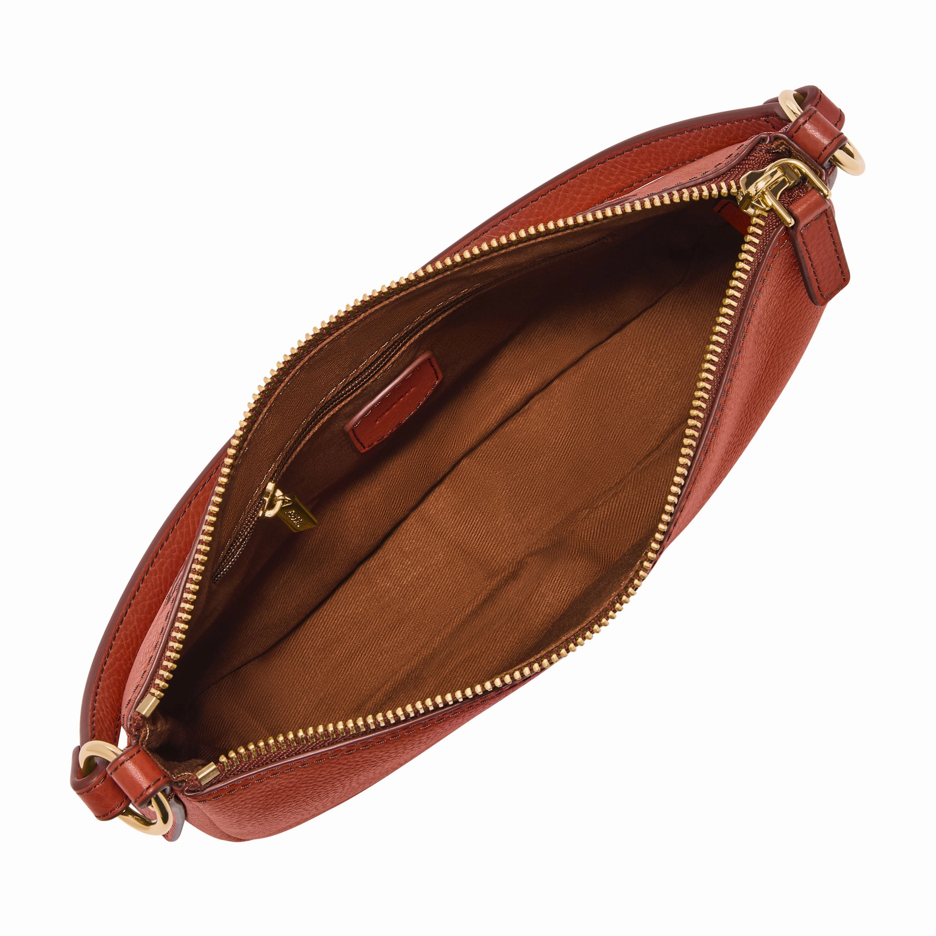 Fossil Women's Jolie Leather Small Crossbody