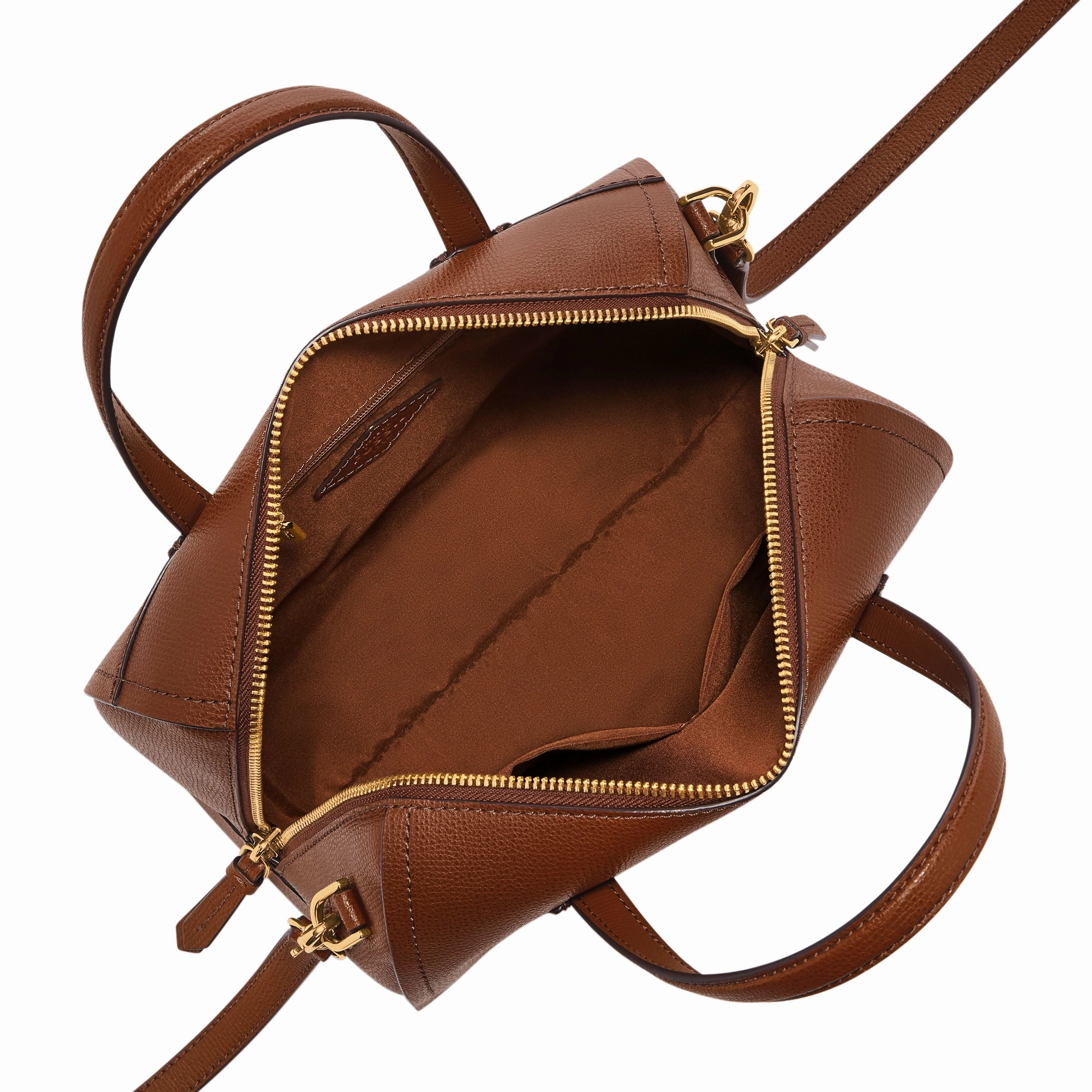 Fossil Women's Wren Leather Satchel