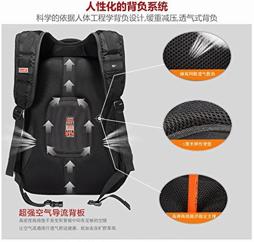 FreeBiz Large Vollume Travel, Business, Travel, Sports, Work & School Water Repellent Laptop