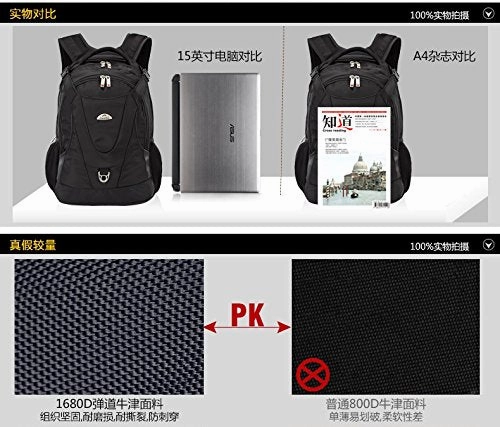 FreeBiz Large Vollume Travel, Business, Travel, Sports, Work & School Water Repellent Laptop