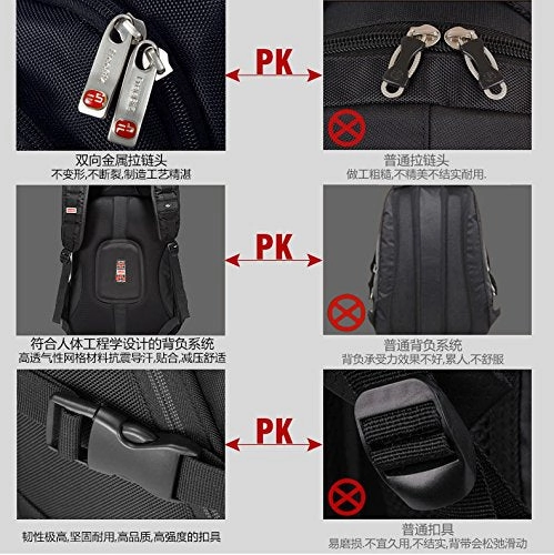 FreeBiz Large Vollume Travel, Business, Travel, Sports, Work & School Water Repellent Laptop