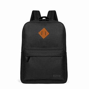 Freewander School Bookbag Simple Basic Lightweight Backpack Daypack for Kids