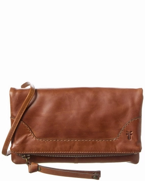 Frye Melissa Leather Crossbody