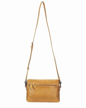 Frye Melissa Leather Crossbody