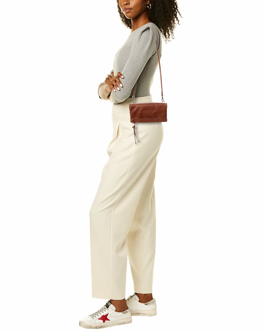 Frye Melissa Leather Crossbody