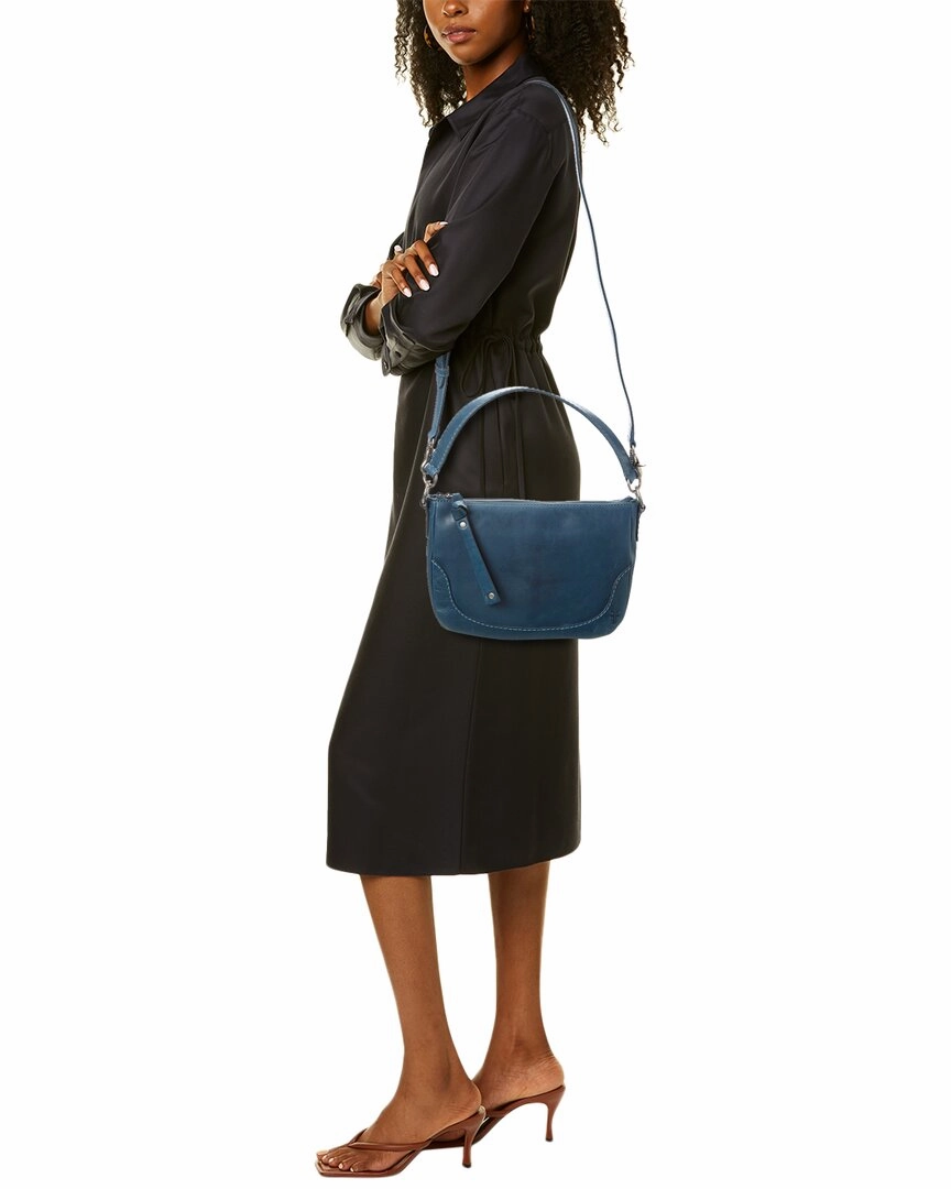 Frye Melissa Leather Crossbody