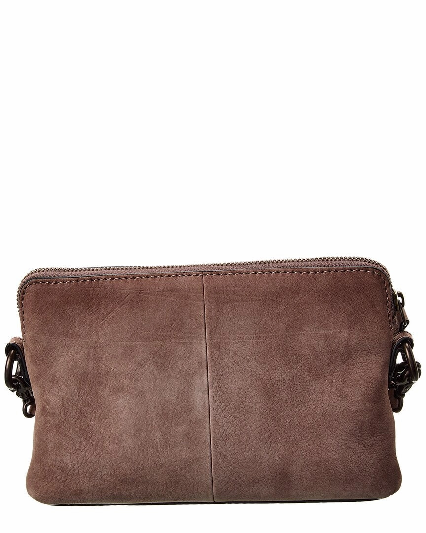 Frye Melissa Leather Crossbody Wristlet