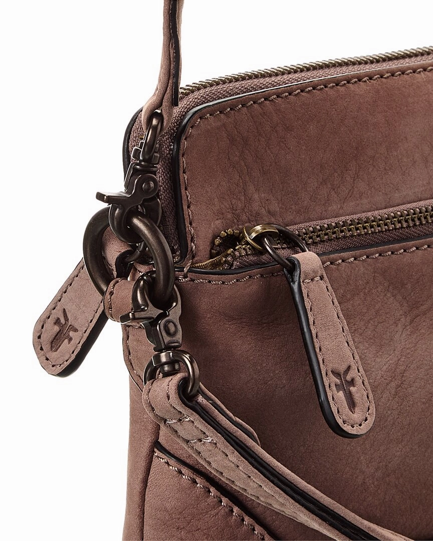 Frye Melissa Leather Crossbody Wristlet