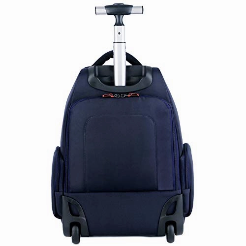 Funny & Special Large Storage Laptop Students Multifunction Waterproof Wheeled Rolling