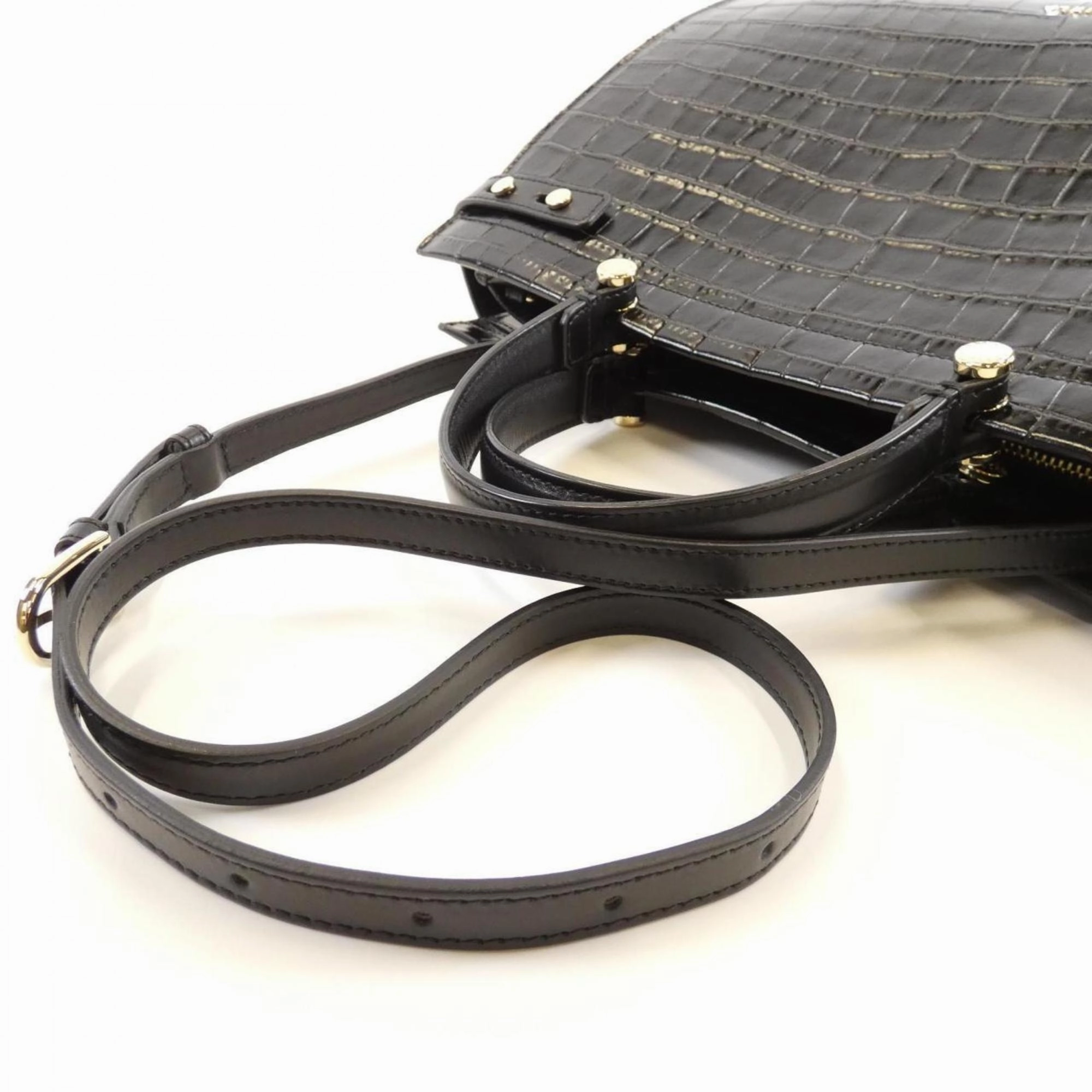 Furla Leather Handbag (Pre-Owned)
