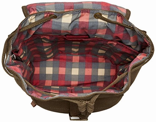 G.H. Bass & Co. Tamarack Tombstone Backpack, Khaki, One Size