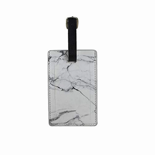 Gabbiano Embossed Marble Luggage Tag