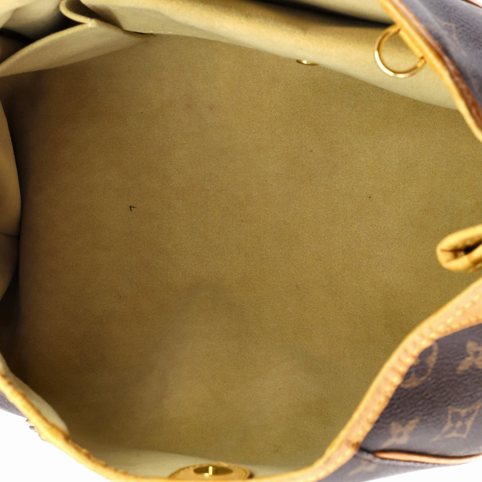 Galliera Handbag Monogram Canvas PM