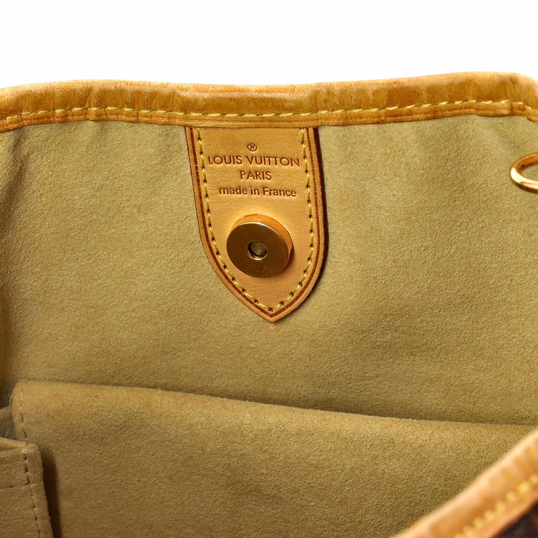 Galliera Handbag Monogram Canvas PM